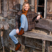 Bottine Femme Haby Cognac