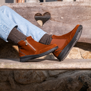 Bottine Femme Haby Cognac