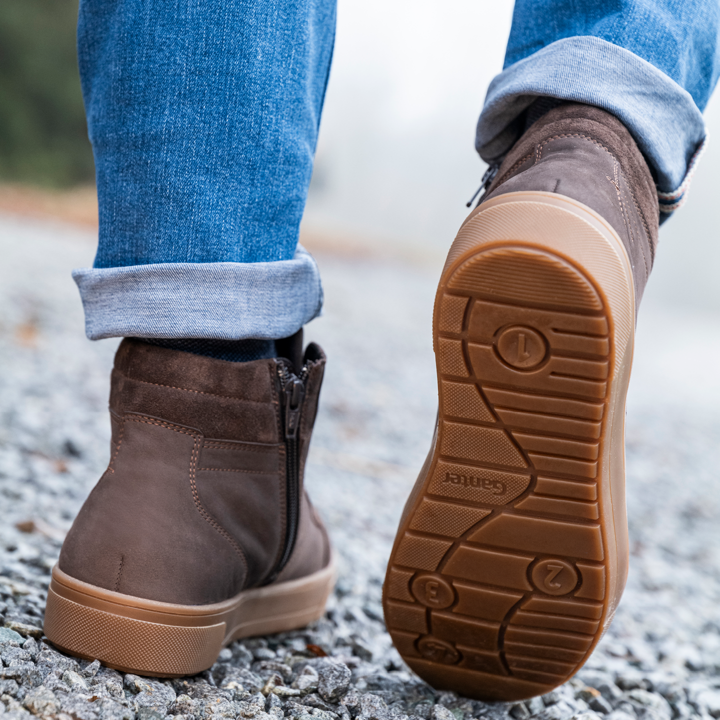 Bottine Homme Henning Espresso