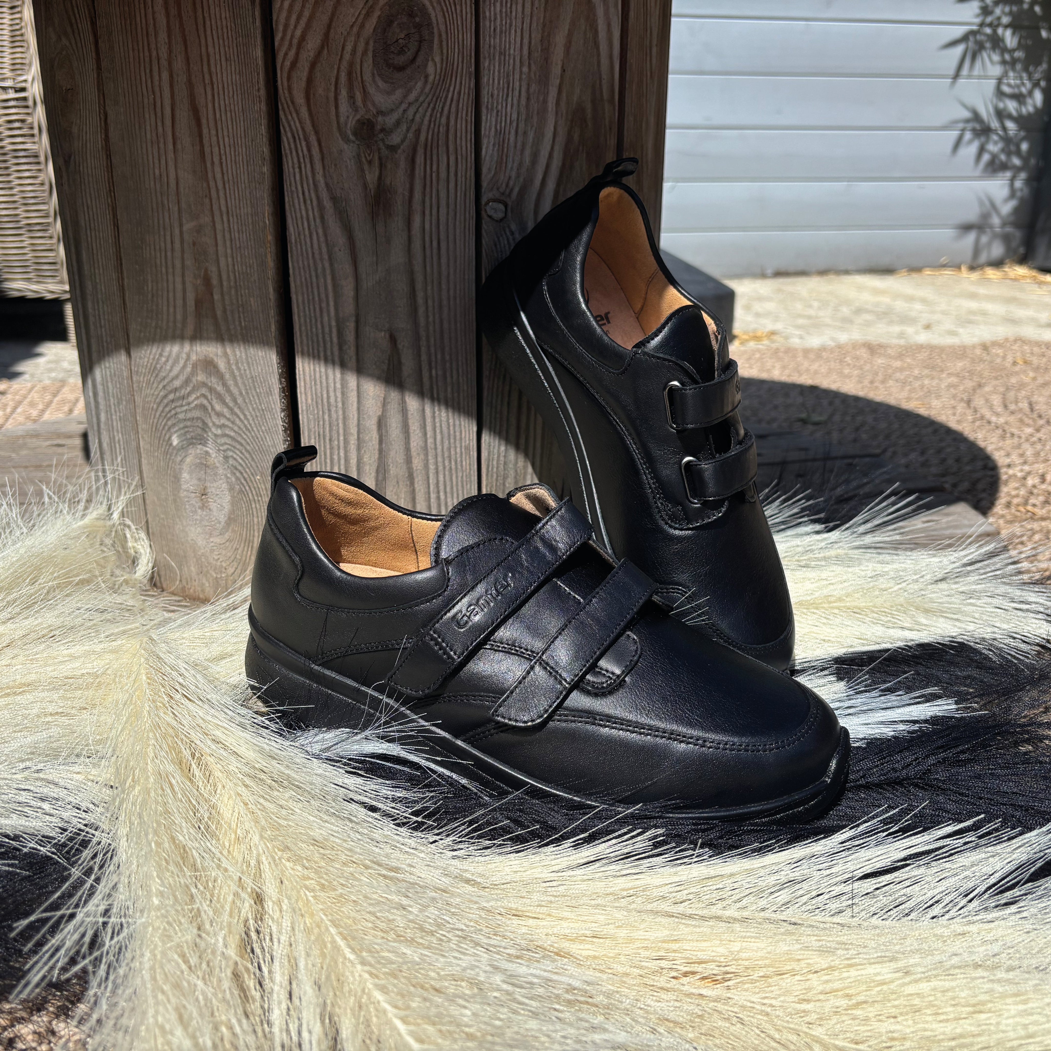 Basket Femme Koba Noir