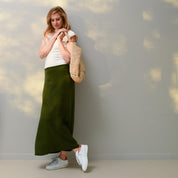 Basket Femme Molly Blanc-Orange