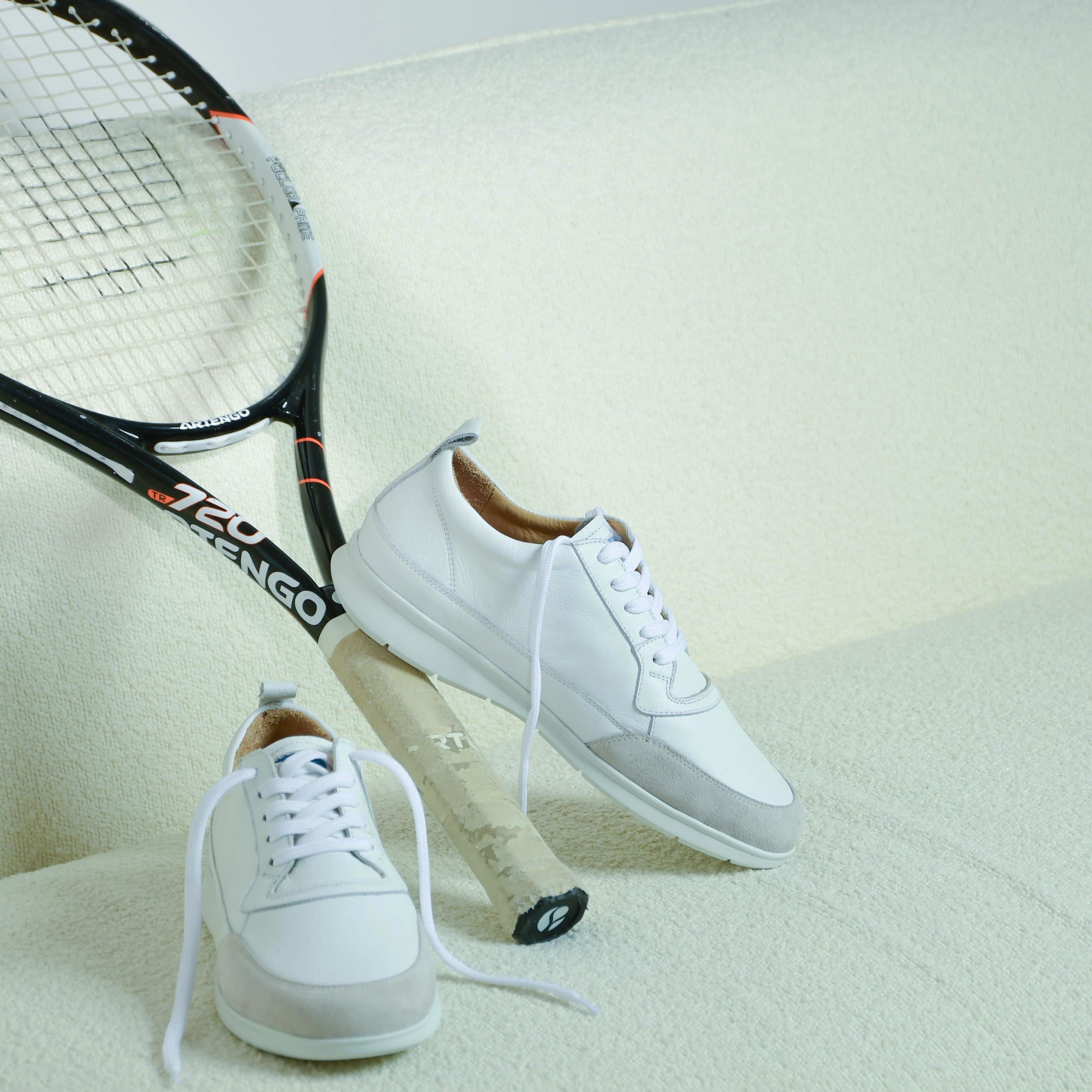 Basket Femme Myrtille Blanc