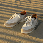 Chaussure à lacets Femme Kenza Gris foncé