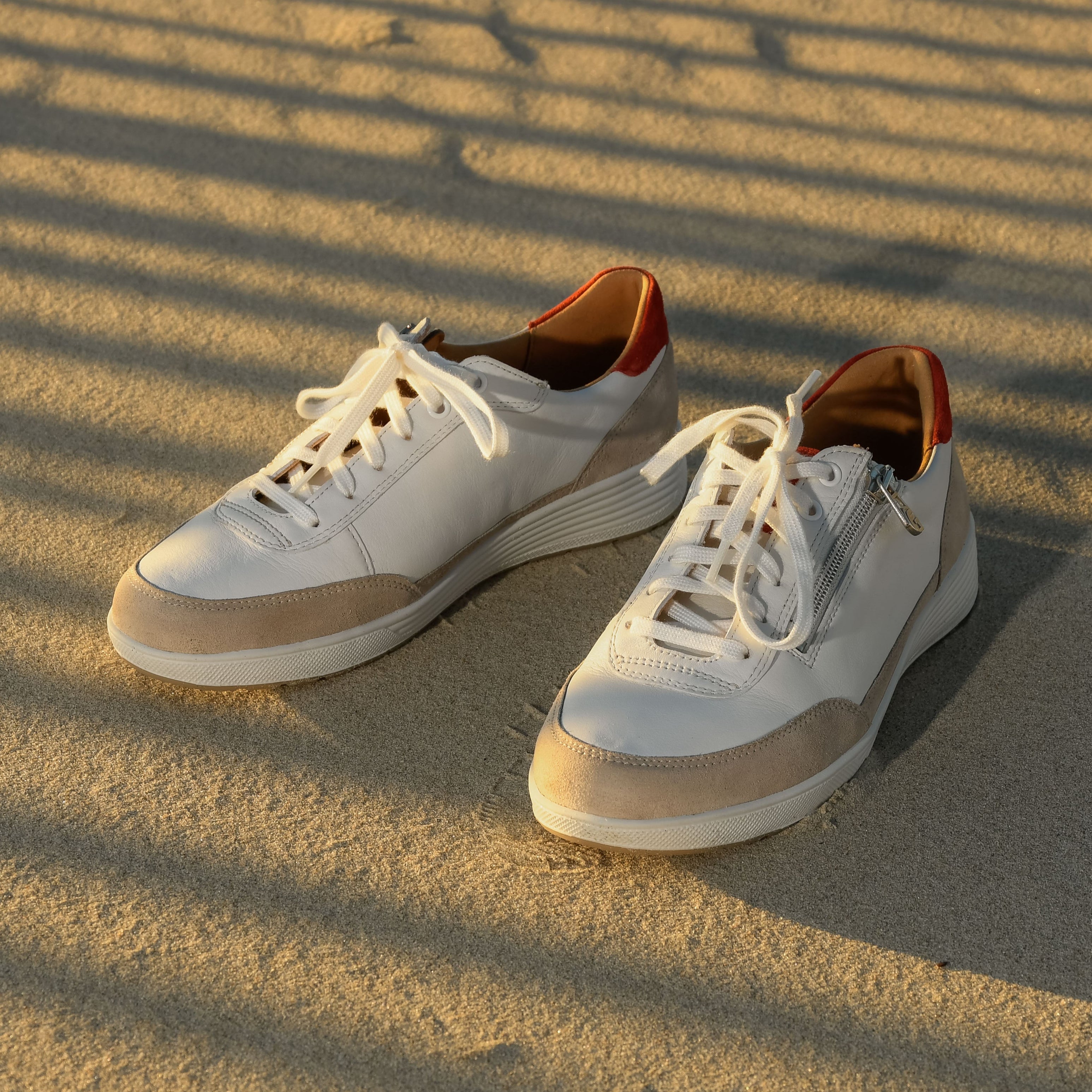 Chaussure à lacets Femme Kenza Gris foncé