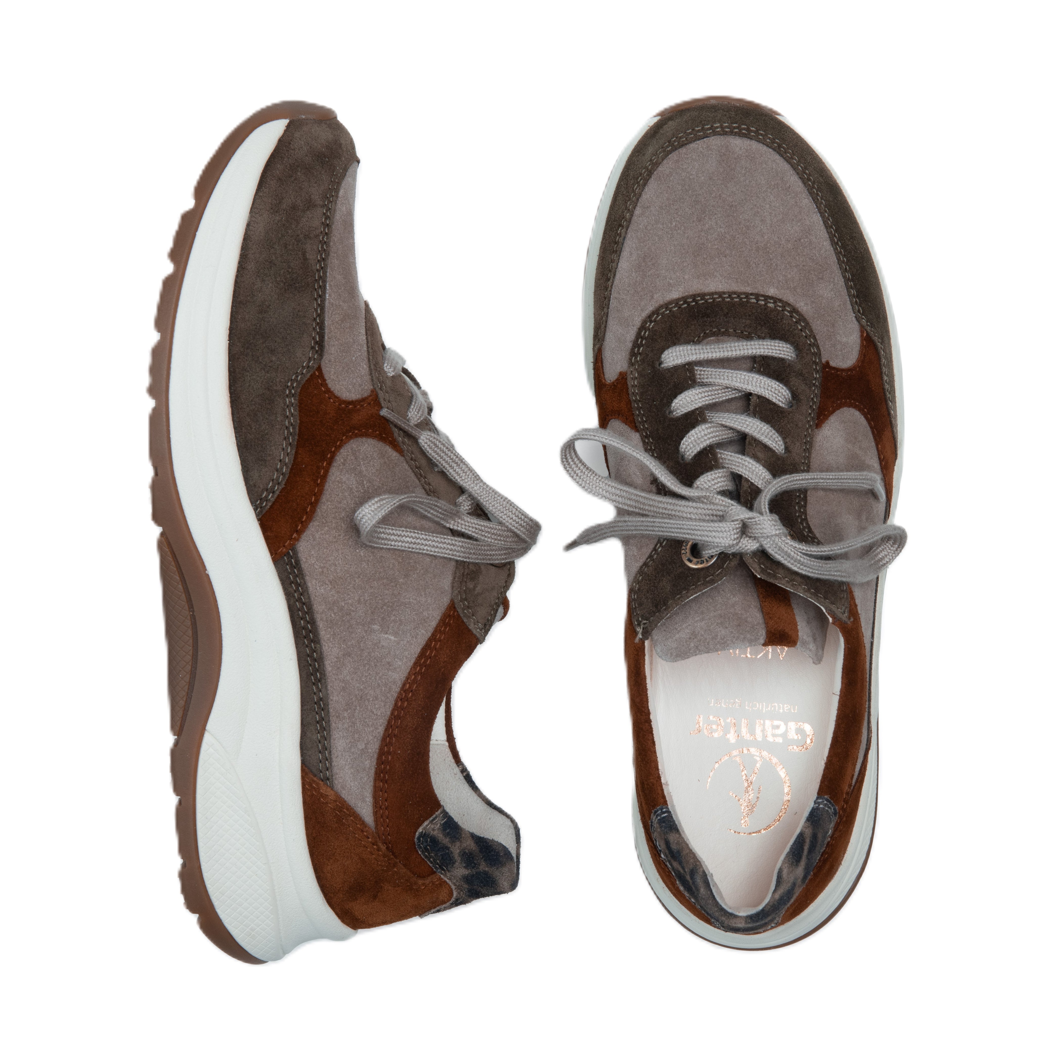 Chaussure à lacets Femme Fly Multicolore