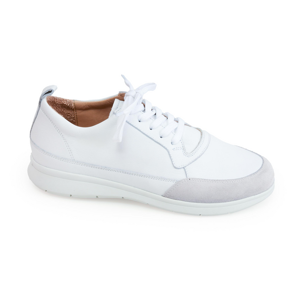 Basket Femme Myrtille Blanc Basket Femme Myrtille Blanc