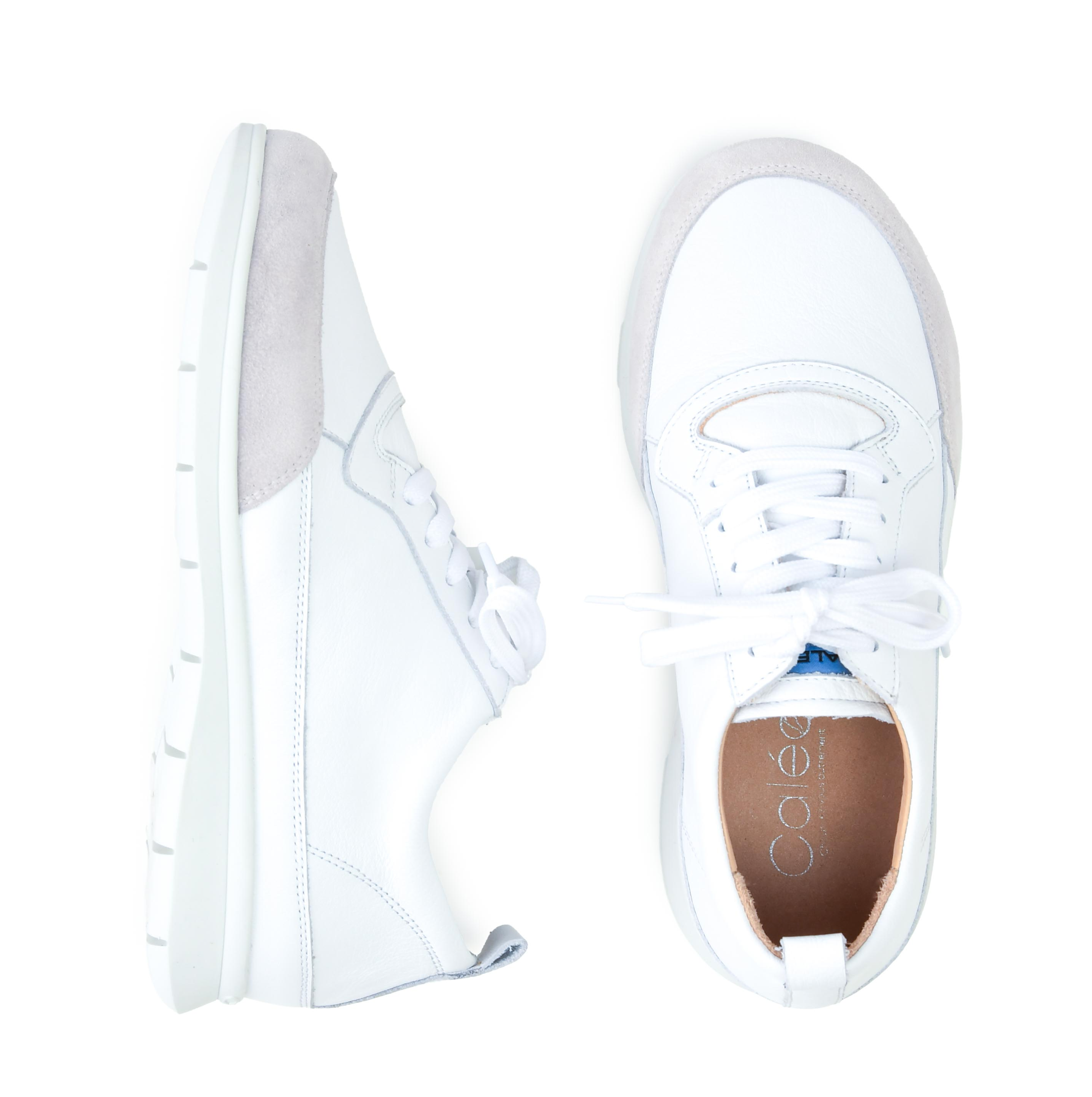 Basket Femme Myrtille Blanc