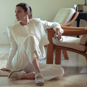 Chausson Femme Wenke Marron