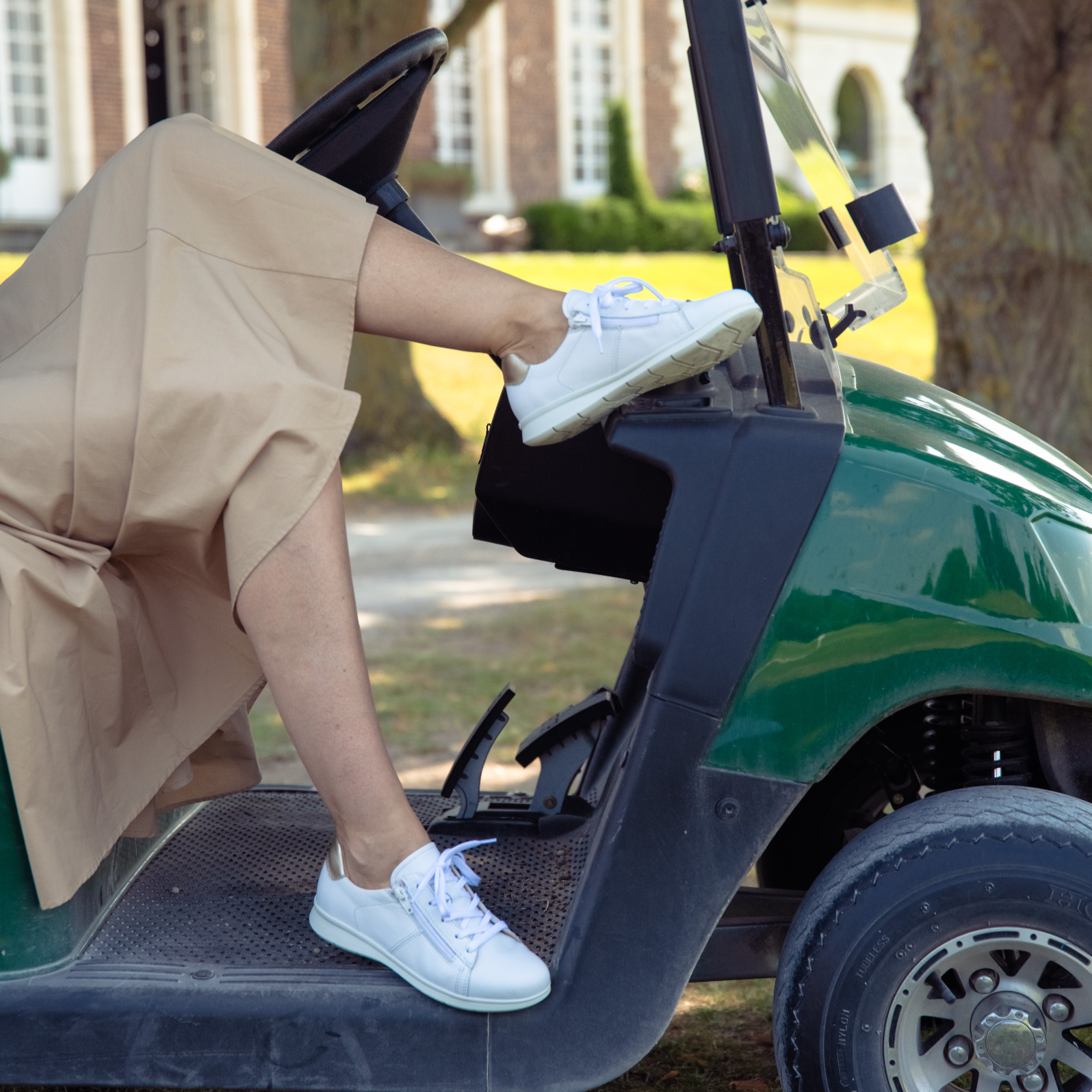 Basket Femme Molly Blanc