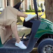 Basket Femme Molly Blanc