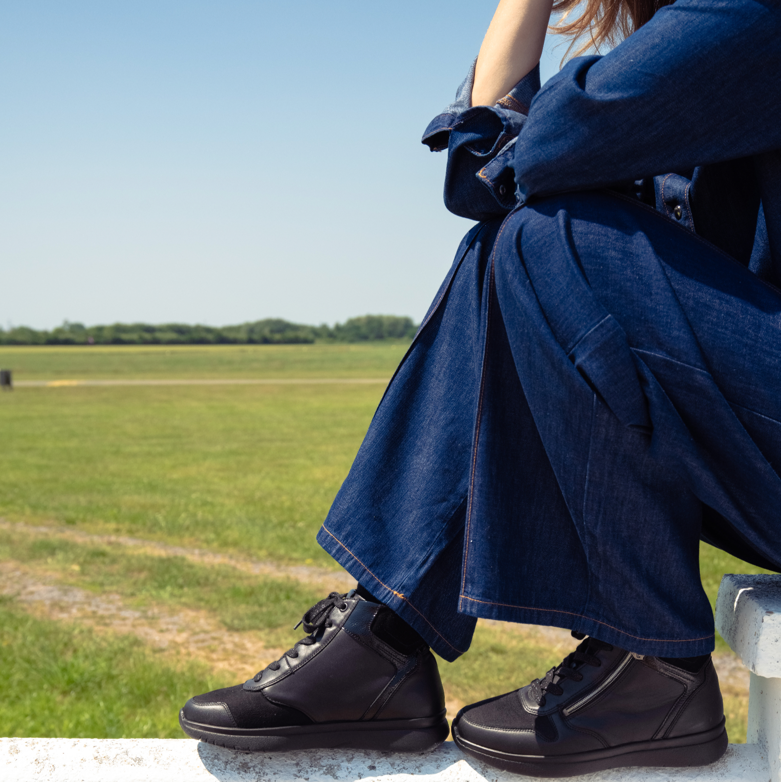 Bottine Femme Karel Noir