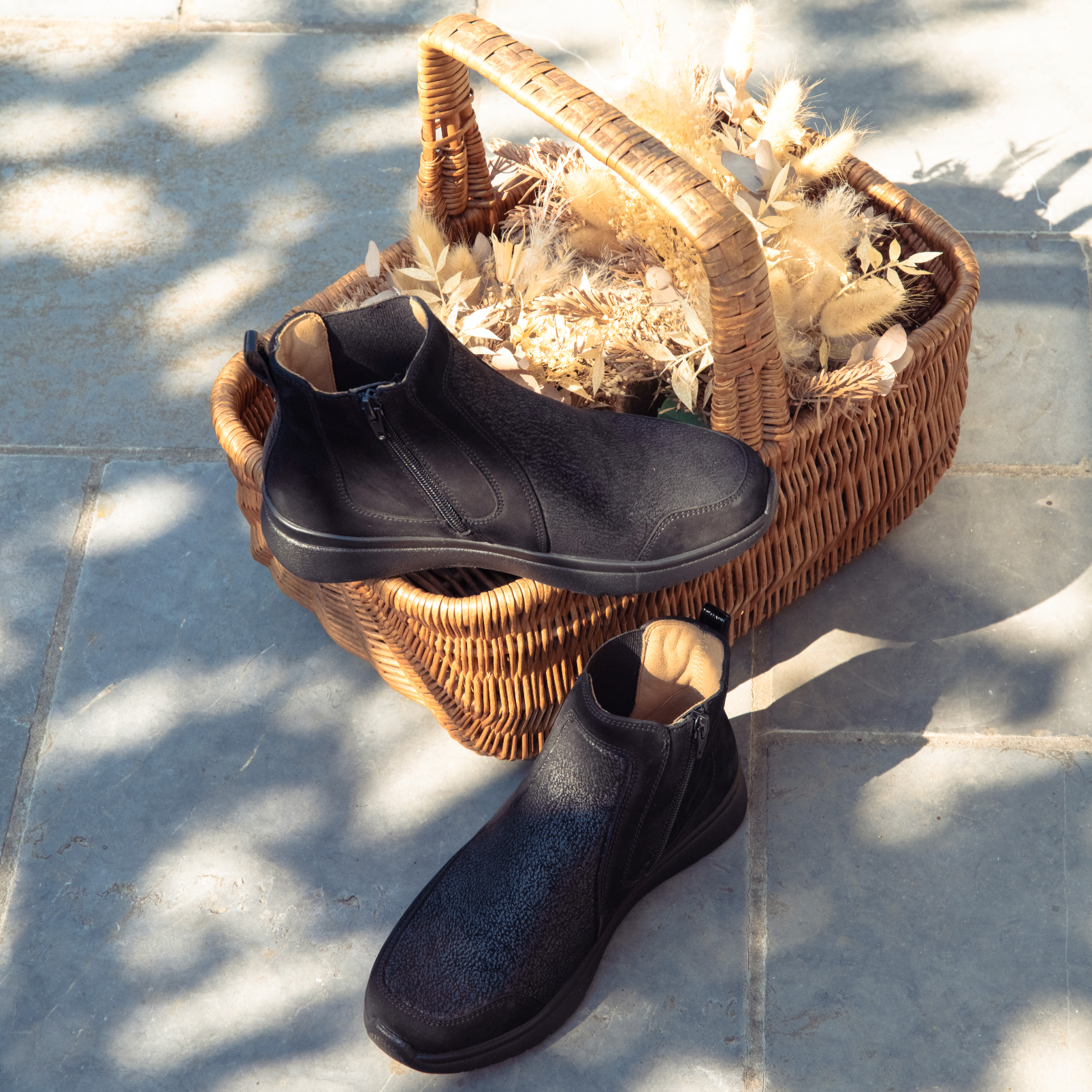 Bottine Femme Katy Noir