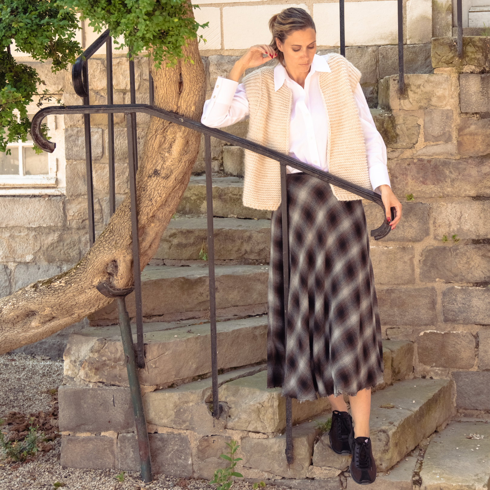 Chaussure à lacets Femme Windsor Mocca