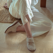 Chausson Femme Wenke Marron