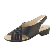 Sandale Femme Achley Bleu marine