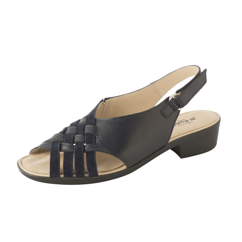 Sandale Femme Achley Bleu marine