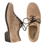 Chaussure à lacets Femme Agathe Taupe
