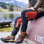 Chaussure de randonnée Mixte Berg Marron