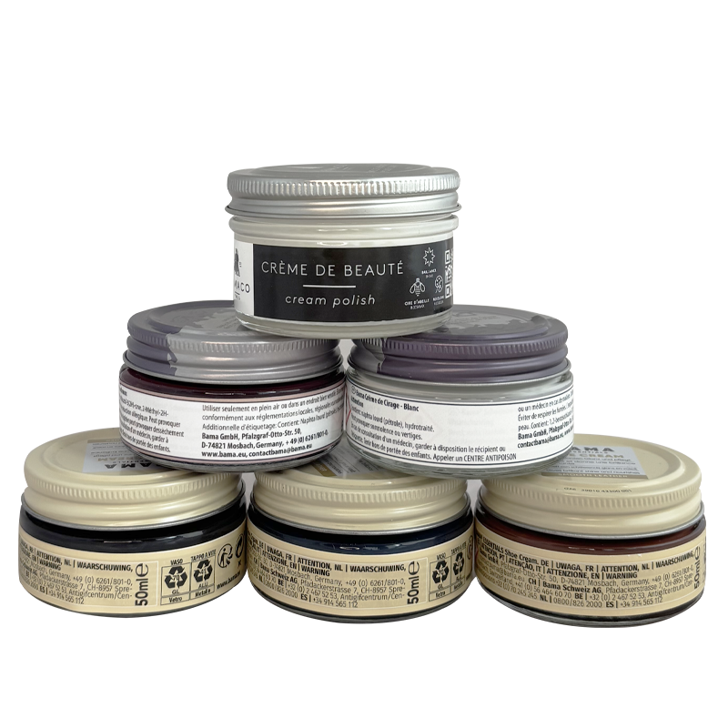 Crème de soin pour cuirs lisses