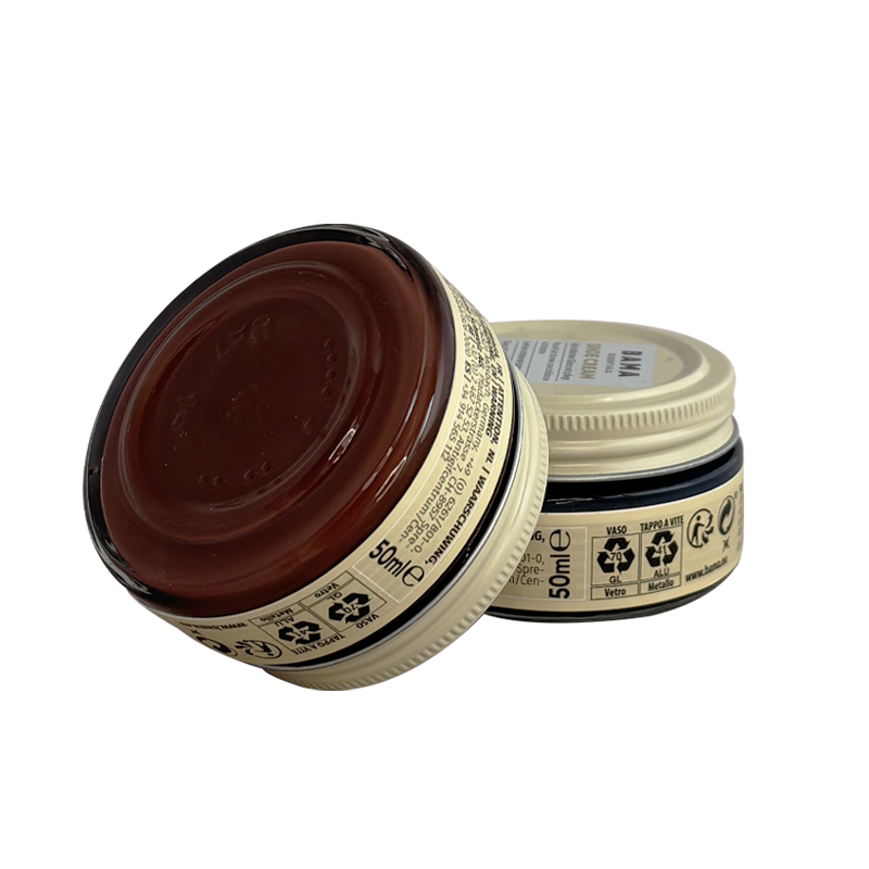 Crème de soin pour cuirs lisses