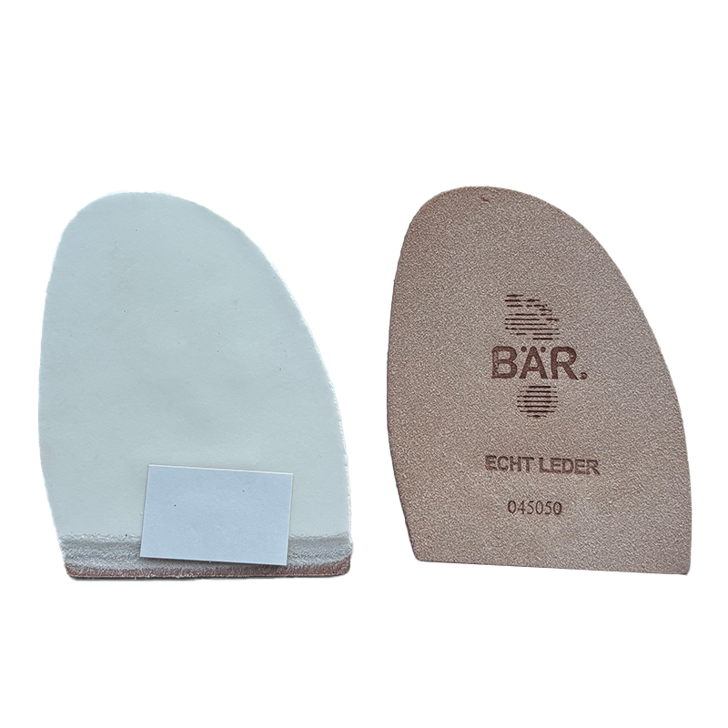 Demi semelles intérieures avant pied forme normale