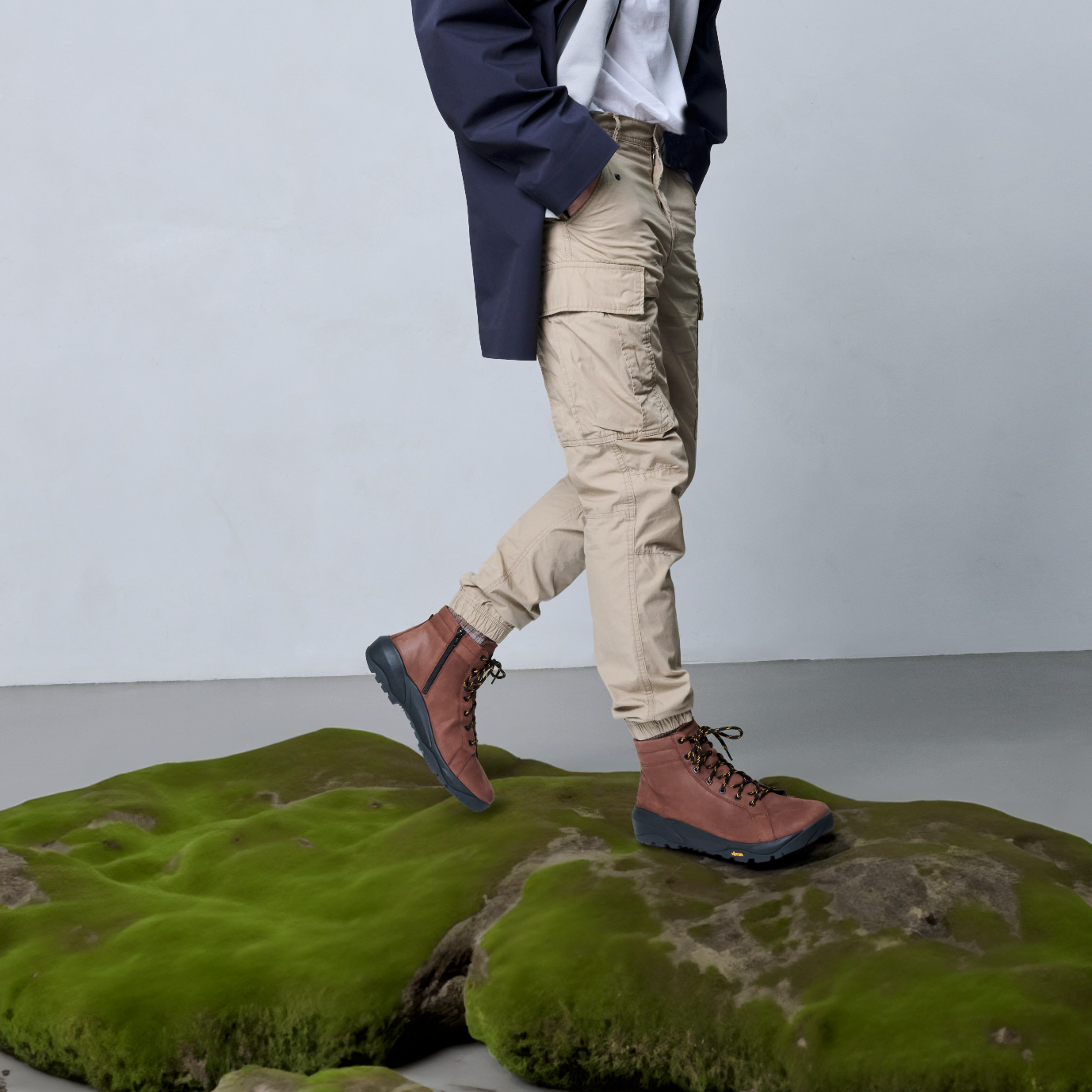 Chaussure de randonnée Mixte Feldberg Brun foncé