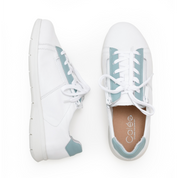 Basket Femme Molly Blanc-Sauge