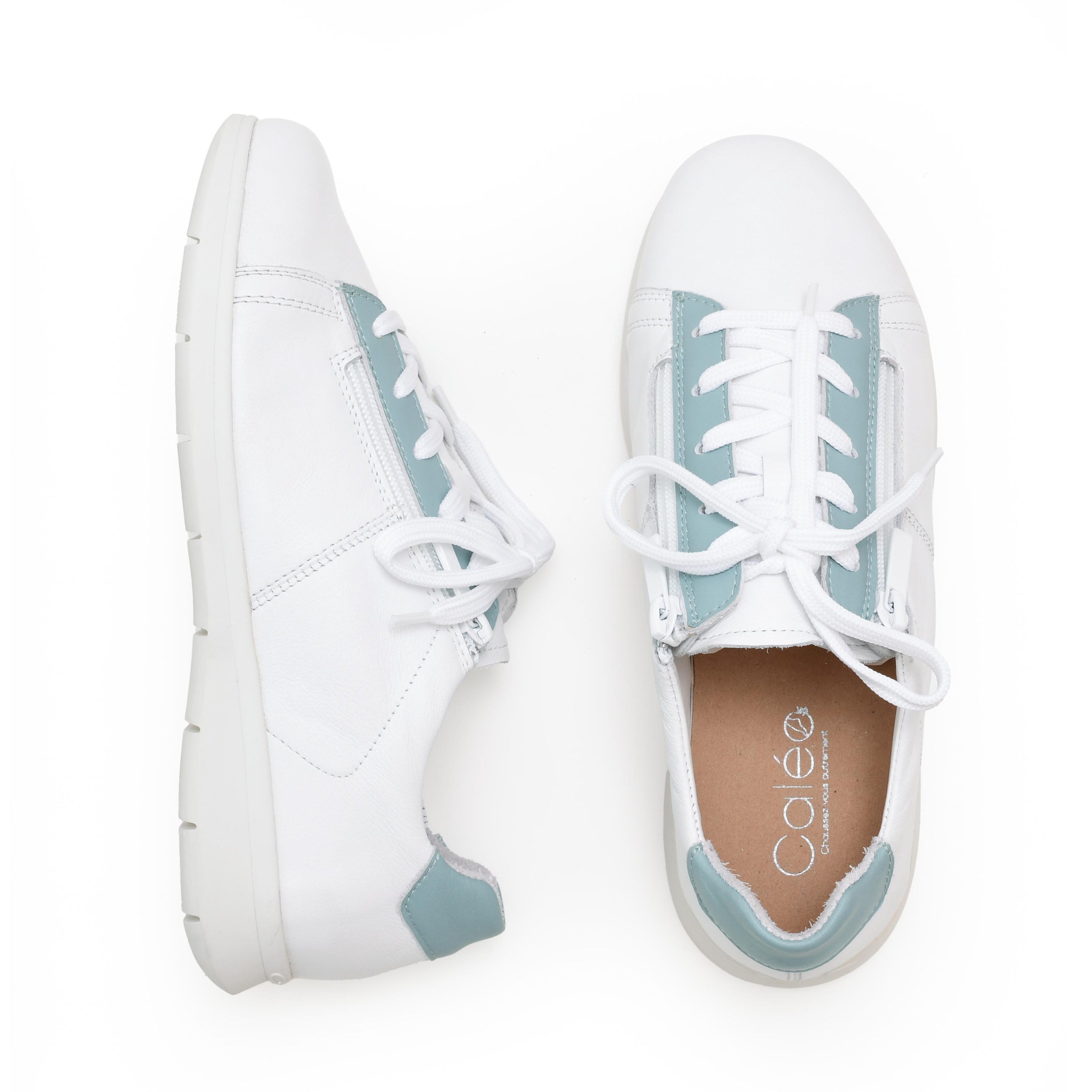 Basket Femme Molly Blanc-Sauge