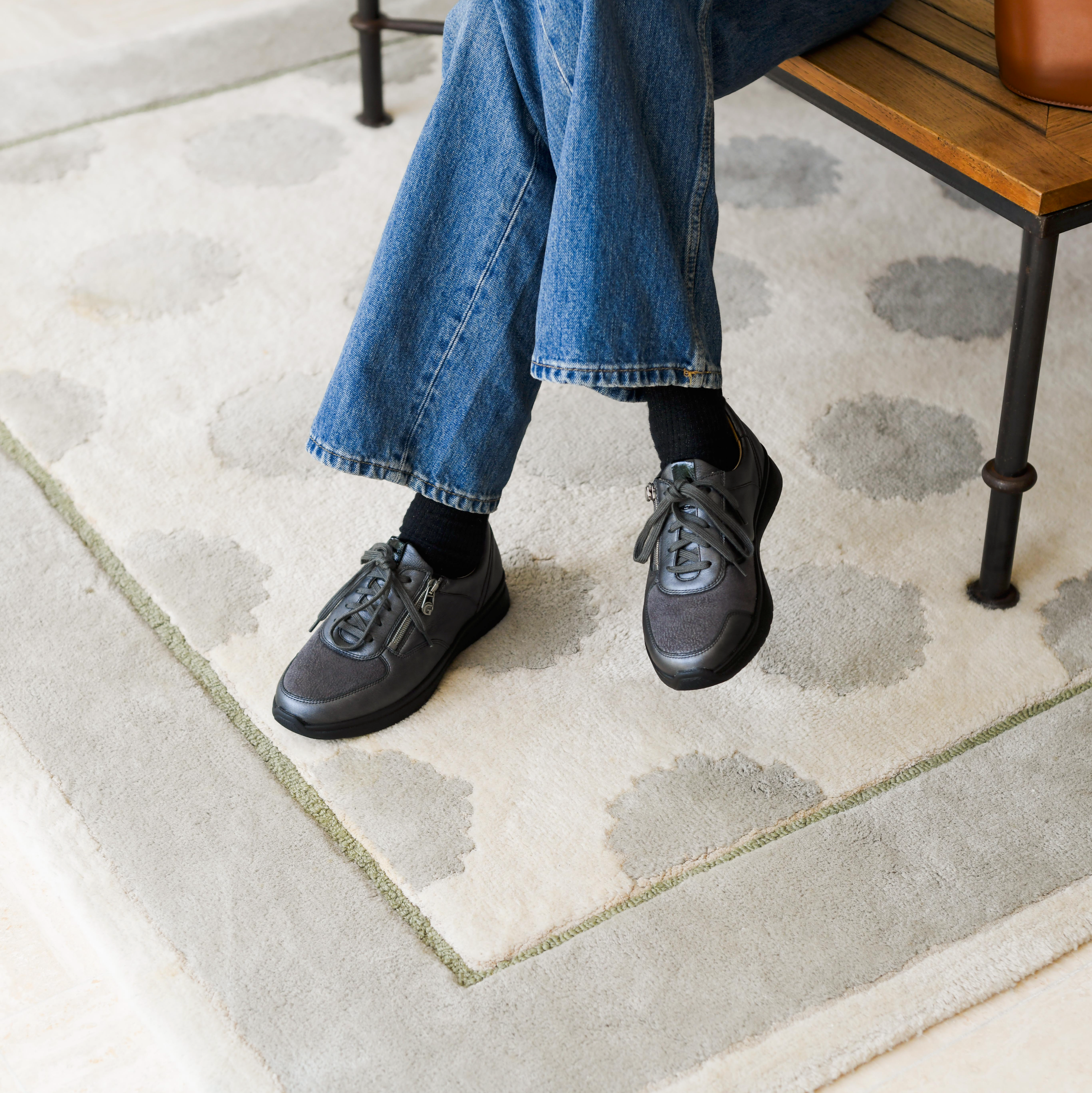 Basket Femme Kalys Anthracite