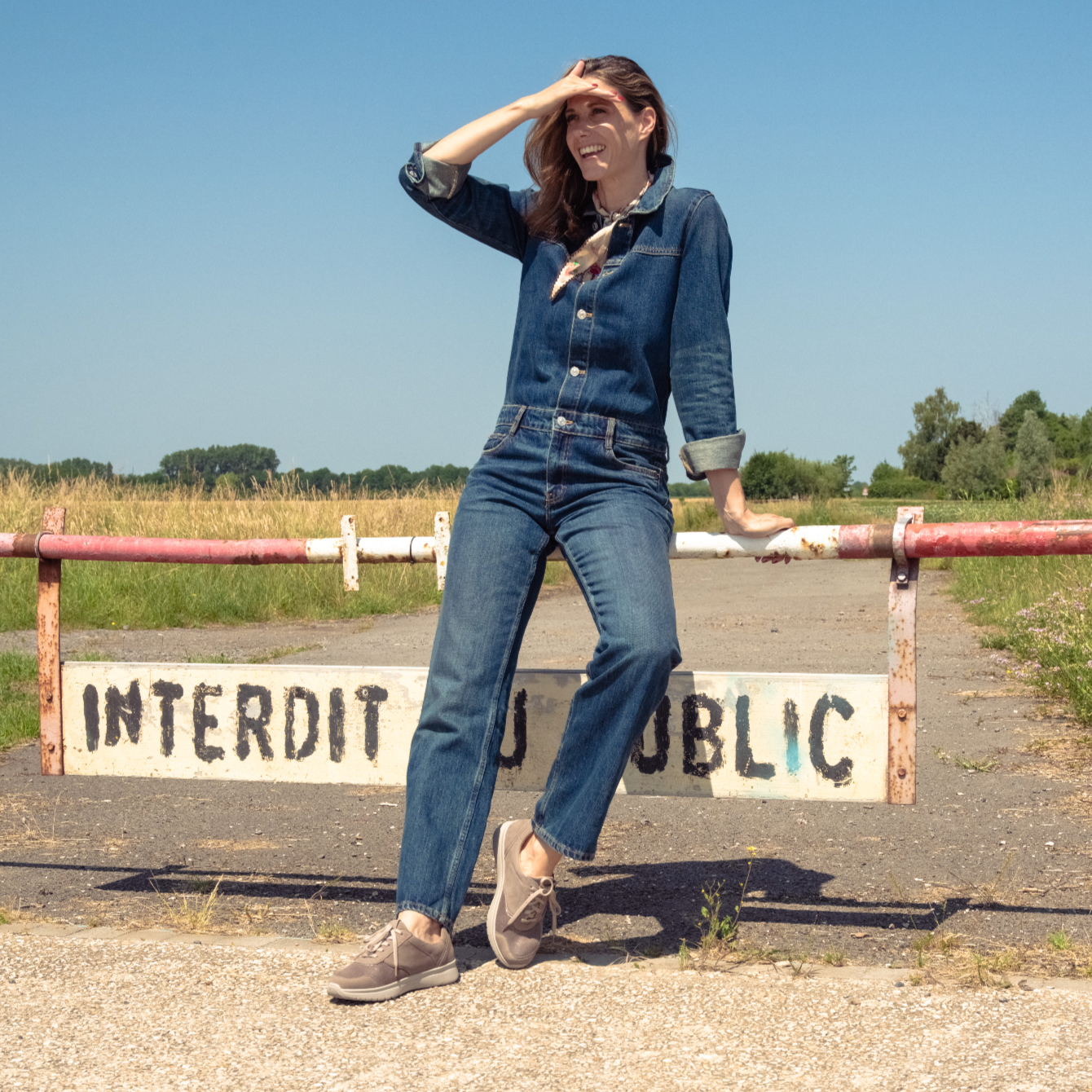 Chaussure à lacets Femme Kalys Noir