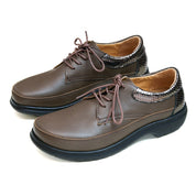 Chaussure à lacets Femme Dune Marron