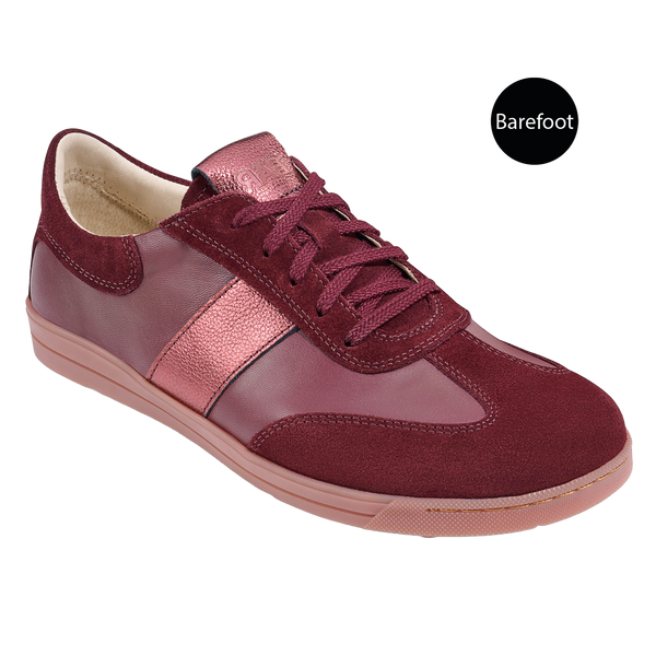 Basket Femme Elody Bordeaux Basket Femme Elody Bordeaux
