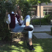 Chaussure à lacets Femme Sofia Bleu marine