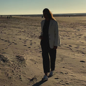 Chaussure à lacets Femme Kenza Gris foncé