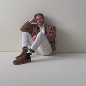 Bottine Homme George Brun foncé