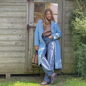 Chaussure à lacets Femme Kioto Bleu