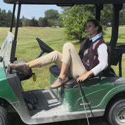 Chaussure à lacets Femme Helene Taupe verni