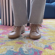 Basket Femme Molly Nougat