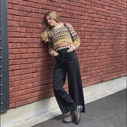 Chaussure à lacets Femme Dune Marron