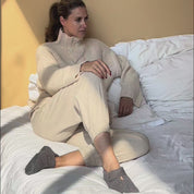 Chausson Femme Ambre Gris