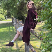 Bottine Femme Kamille Prune