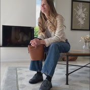 Basket Femme Kalys Anthracite