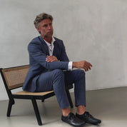 Chaussure à lacets Homme Blake Noir