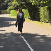 Chaussure à lacets Femme Fly Noir