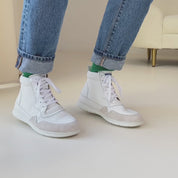 Bottine Femme Marthe Blanc