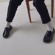 Mocassin Femme Nola Noir verni