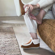 Chausson Femme Jette Camel