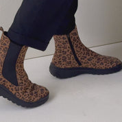 Bottine Femme Mabel Leopard