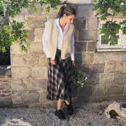 Chaussure à lacets Femme Windsor Mocca