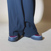 Basket Femme Marie Noir-Bordeaux-Gris